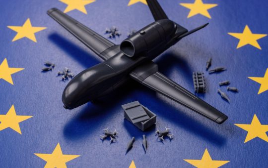 Strategia Europeană pentru Apărare: Zidul Antidrone și Provocările Geopolitice ale Flancului Estic