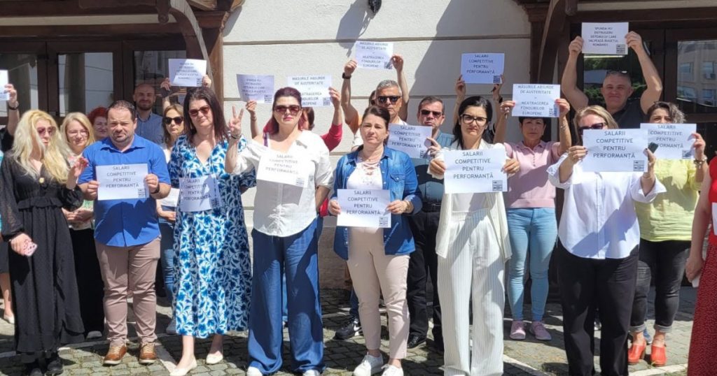 Tensiuni Sociale la MIPE: Protestele Angajaților Împotriva Legii Salarizării și Impactul Asupra Fondurilor Europene