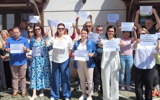 Tensiuni Sociale la MIPE: Protestele Angajaților Împotriva Legii Salarizării și Impactul Asupra Fondurilor Europene