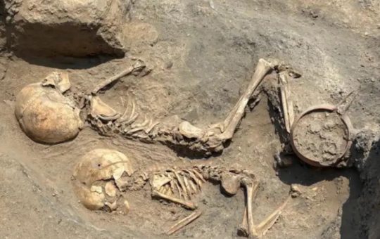 Descoperirea Chirurgicală Milenară: O Privire Asupra Celei Mai Vechi Intervenții Chirurgicale din Asia Centrală