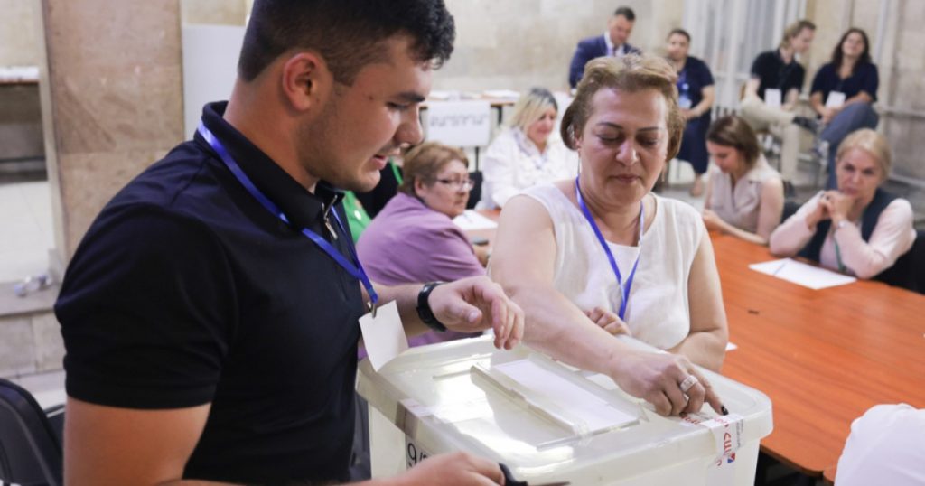 Alegeri legislative în Armenia: O privire detaliată asupra rezultatelor și implicațiilor politice