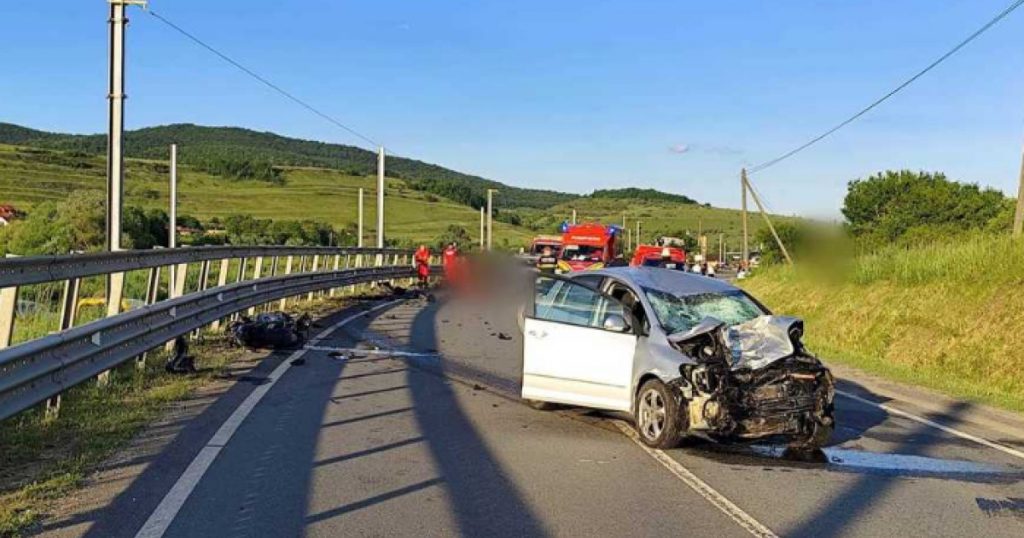 Tragedie pe DN1F: Un accident rutier fatal în județul Cluj scoate la lumină riscurile de pe drumurile naționale