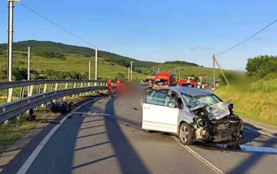 Tragedie pe DN1F: Un accident rutier fatal în județul Cluj scoate la lumină riscurile de pe drumurile naționale