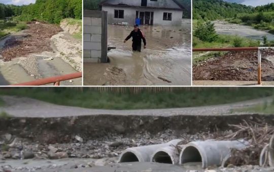 Inundații devastatoare în România: Impactul ploilor torențiale asupra comunităților locale