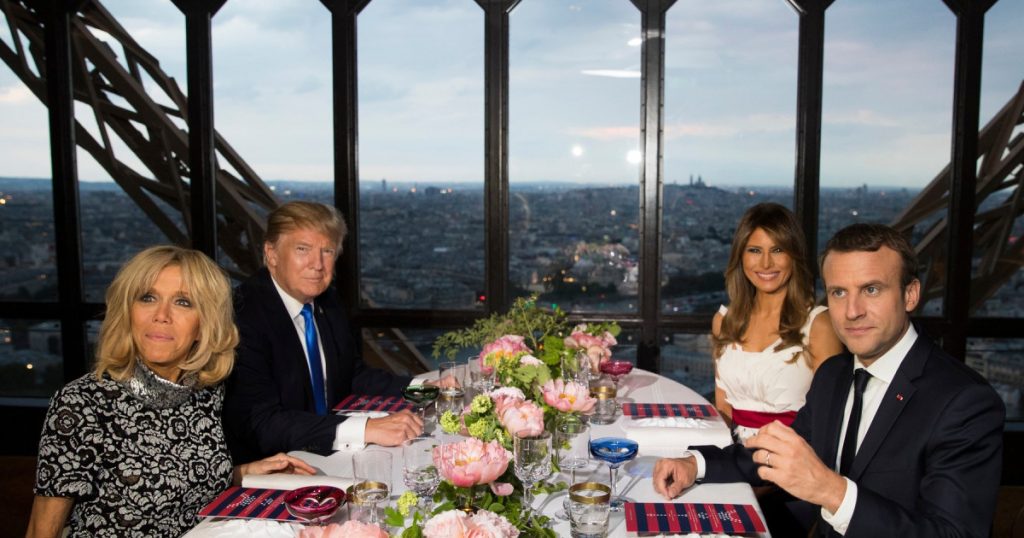 Strategiile lui Macron pentru a-l atrage pe Trump la Summitul G7: O cină regală sau o partidă de golf?