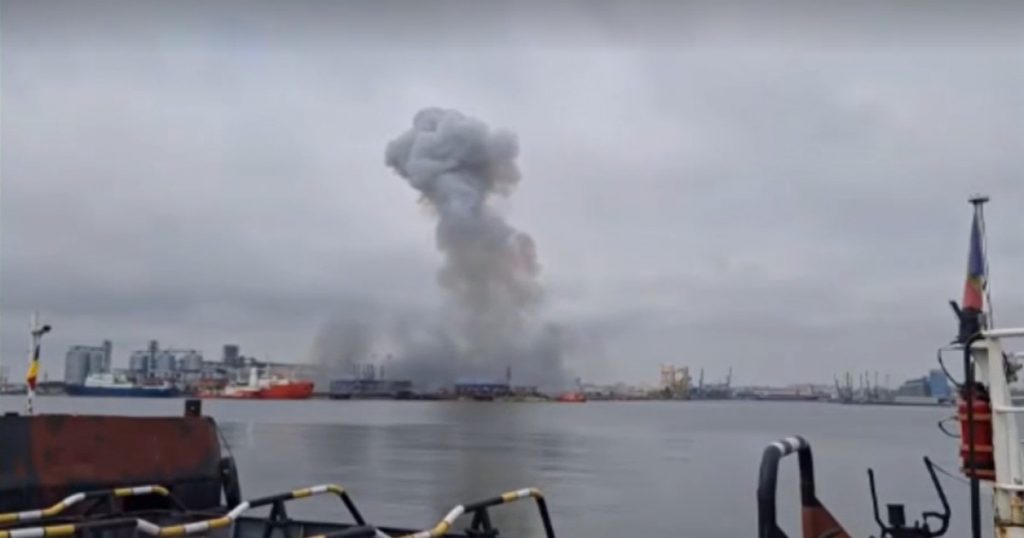 Explozia Dronei Maritime în Portul Constanța: Analiză Detaliată a Incidentului și Implicațiile Sale