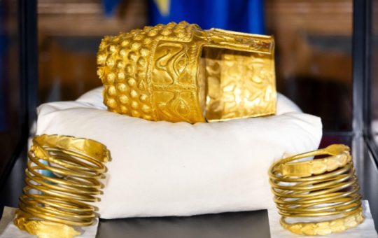 Furtul Tezaurului Dacic din Muzeul Drents: O Analiză Amănunțită a Condamnării Infractorilor și Implicațiile Culturale