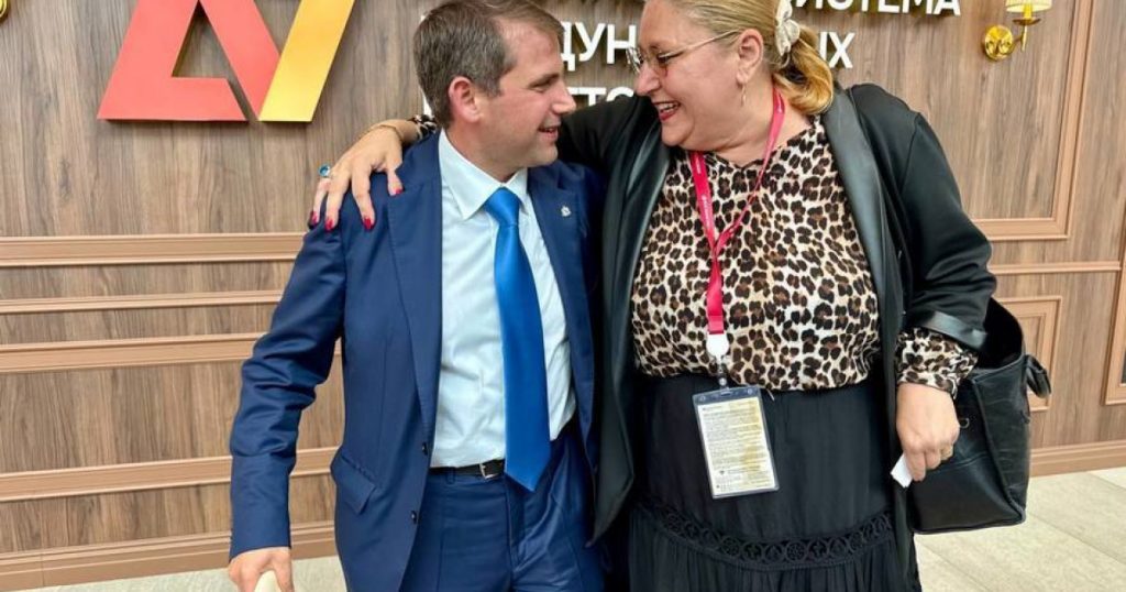 Diana Șoșoacă și Ilan Șor: O Alianță Controversată la Sankt Petersburg
