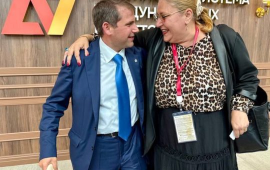 Diana Șoșoacă și Ilan Șor: O Alianță Controversată la Sankt Petersburg