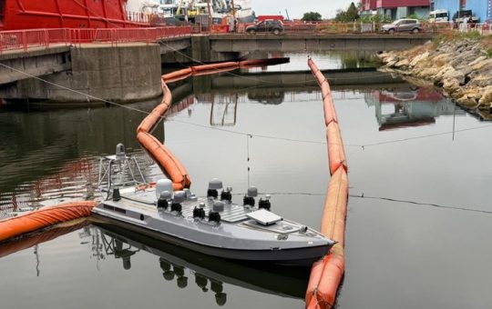 Vulnerabilități în Securitatea Maritimă: Incidentul Dronei din Portul Constanța și Necesitatea unui Sistem Modern de Supraveghere