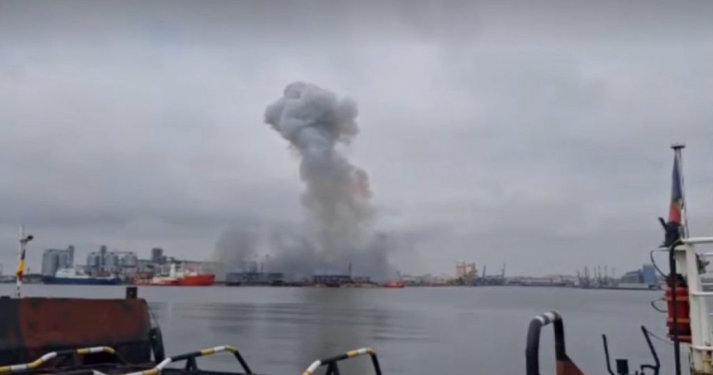 Explozia din Portul Constanța: Un incident alarmant și implicațiile sale în monitorizarea traficului naval în Marea Neagră
