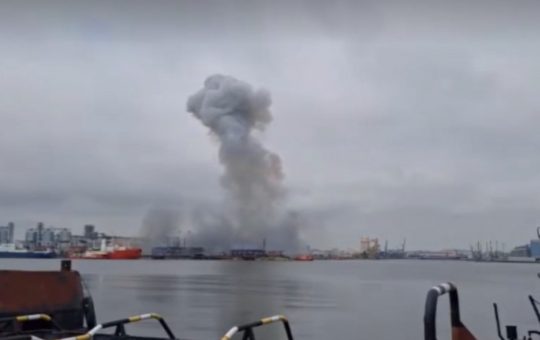 Explozia din Portul Constanța: Un incident alarmant și implicațiile sale în monitorizarea traficului naval în Marea Neagră