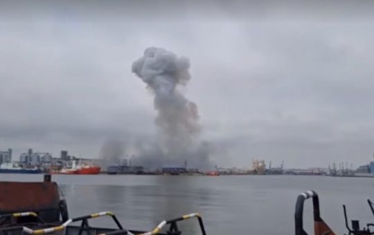 Explozia Dronei Navale în Portul Constanța: Un Incident Care Ridică Întrebări asupra Securității Naționale