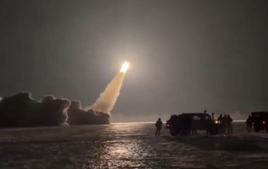 Ucraina Își Consolidă Capacitățile Militare: Testarea Rachetelor Balistice Îndreptate Spre Moscova