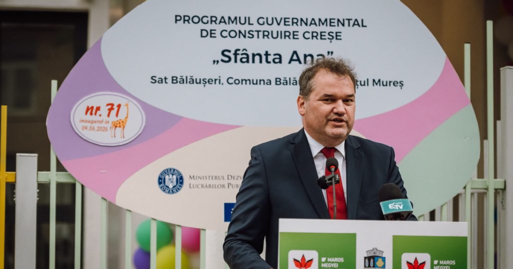 Proiectul "Sfânta Ana": O soluție pentru criza locurilor în creșe din România
