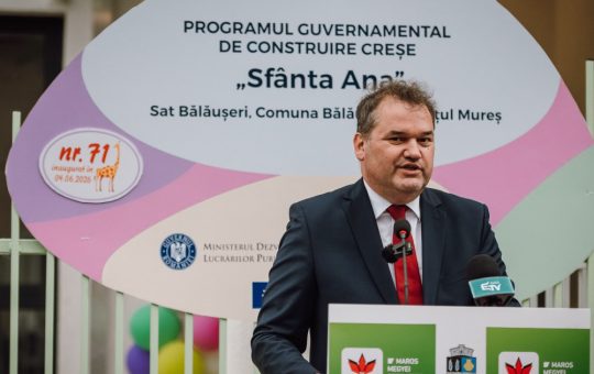 Proiectul "Sfânta Ana": O soluție pentru criza locurilor în creșe din România