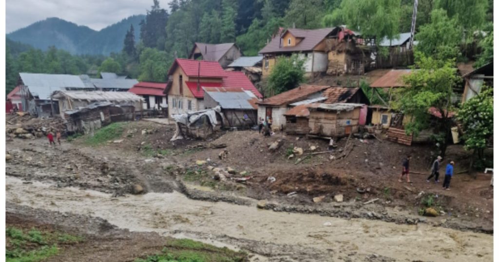 Salvarea unei femei în vârstă din Buzău: O intervenție heroică în fața naturii capricioase