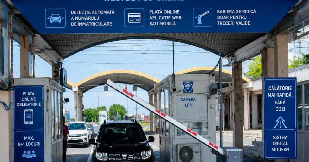 Implementarea plății electronice la podul Giurgiu-Ruse: O revoluție în infrastructura rutieră românească