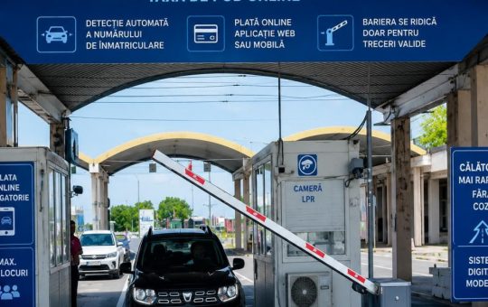 Implementarea plății electronice la podul Giurgiu-Ruse: O revoluție în infrastructura rutieră românească