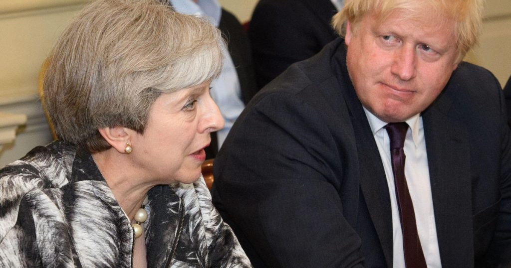 Analiza relației tumultoase dintre Boris Johnson și Theresa May: De la umbra pomului Yucca la politica britanică post-Brexit