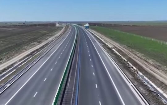 Drumul de mare viteză Bucureşti-Giurgiu: Implicații și Perspective pentru Infrastructura Rutieră Românească