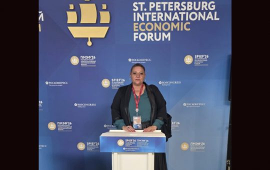 Diana Șoșoacă la Forumul Economic de la Sankt Petersburg: O privire asupra geopoliticii și a relațiilor internaționale