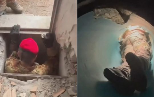 Descoperirea unui tunel secret de 120 de metri în Italia: O fereastră în activitățile clandestine ale mafiei