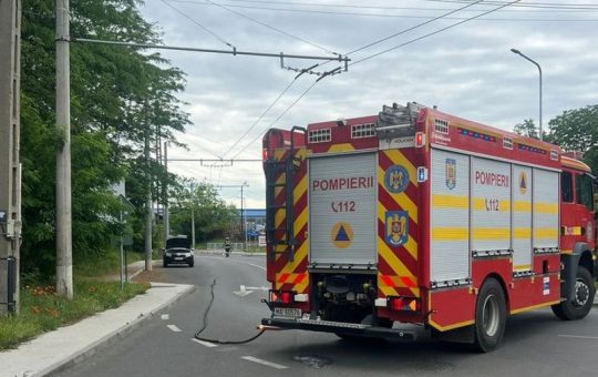 Situația de urgență la Mediaș: Analiza incidentului cu rezervorul de gaz și implicațiile sale