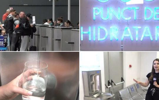 Aeroportul din Cluj-Napoca: Un Pas Importat Spre Sustentabilitate prin Oferirea de Apă Potabilă Gratuită