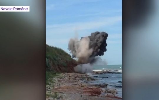 Descoperirea și detonarea unei mine marine: Contextul și implicațiile pentru zona Vama Veche - 2 Mai