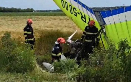 Incident Aerian la Buzoiești: Aterizarea Forțată a unui Motodeltaplan și Implicațiile Sale