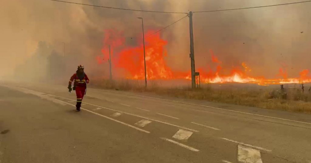 Incendiile devastatoare din Murcia: Un apel la acțiune în fața schimbărilor climatice