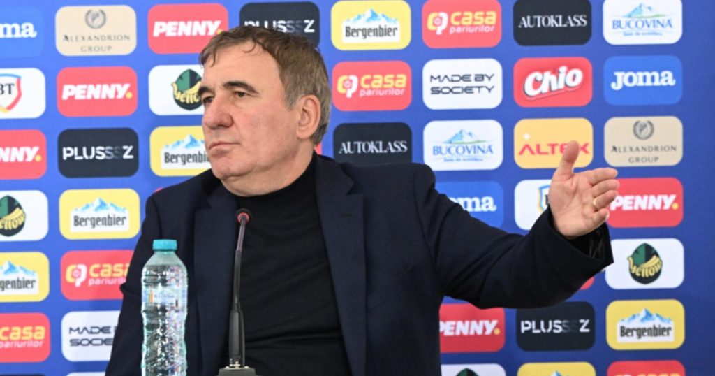 Gheorghe Hagi revine la națională: România și Georgia încheie la egalitate într-un meci plin de emoții