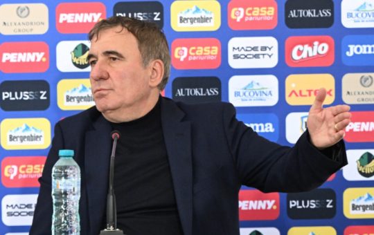 Gheorghe Hagi revine la națională: România și Georgia încheie la egalitate într-un meci plin de emoții