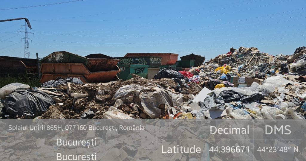 Colectarea Ilegală a Deșeurilor din Construcții în București: O Provocare pentru Mediul Urban și Autorități