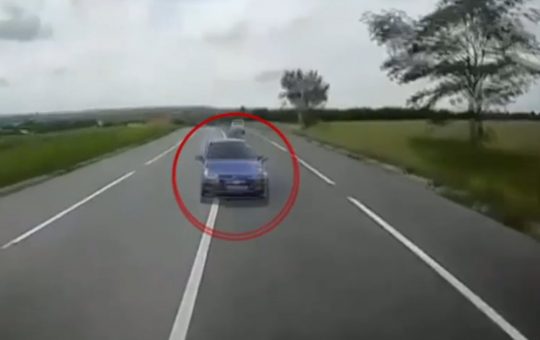 Tragedii rutiere: Analiza unui accident mortal surprins de o cameră de bord