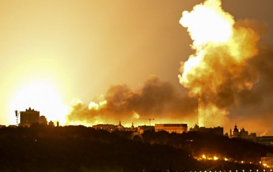 Atacuri devastatoare asupra Ucrainei: O analiză detaliată a recentelor bombardamente rusești