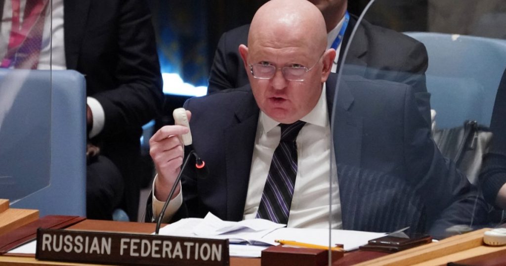 Retorica Rusiei la ONU: Apărarea lui Putin în fața incidentului cu drona de la Galați