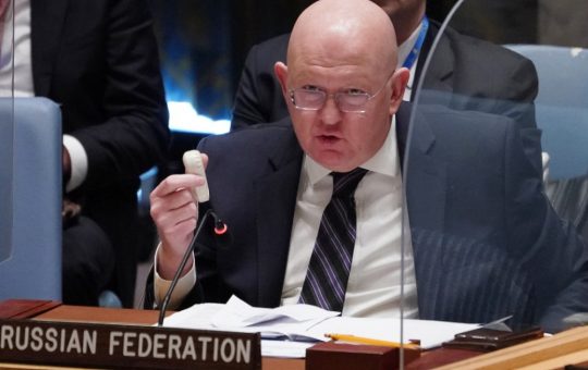 Retorica Rusiei la ONU: Apărarea lui Putin în fața incidentului cu drona de la Galați