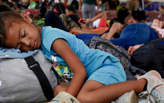 Politica de migrație a Uniunii Europene: Centrele pentru migranții ilegali din afara continentului