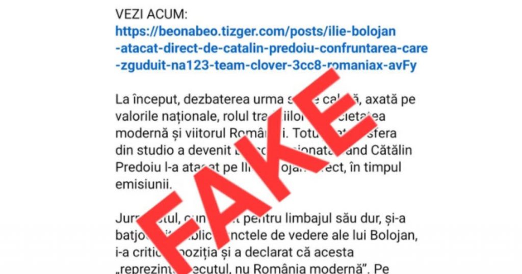 Dezvăluiri despre Dezinformare: Conturile False și Impactul Lor asupra Politicii Românești