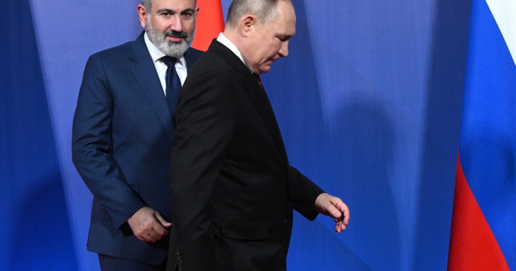 Refuzul Armeniei: O Decizie Strategică în Contextul Relațiilor cu Rusia și Uniunea Europeană