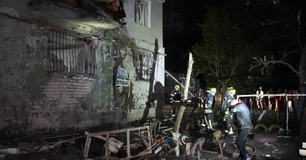 Atacuri rusești cu drone în Odesa: O noapte de teroare și implicațiile conflictului din Ucraina