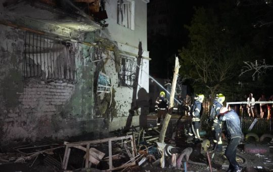 Atacuri rusești cu drone în Odesa: O noapte de teroare și implicațiile conflictului din Ucraina