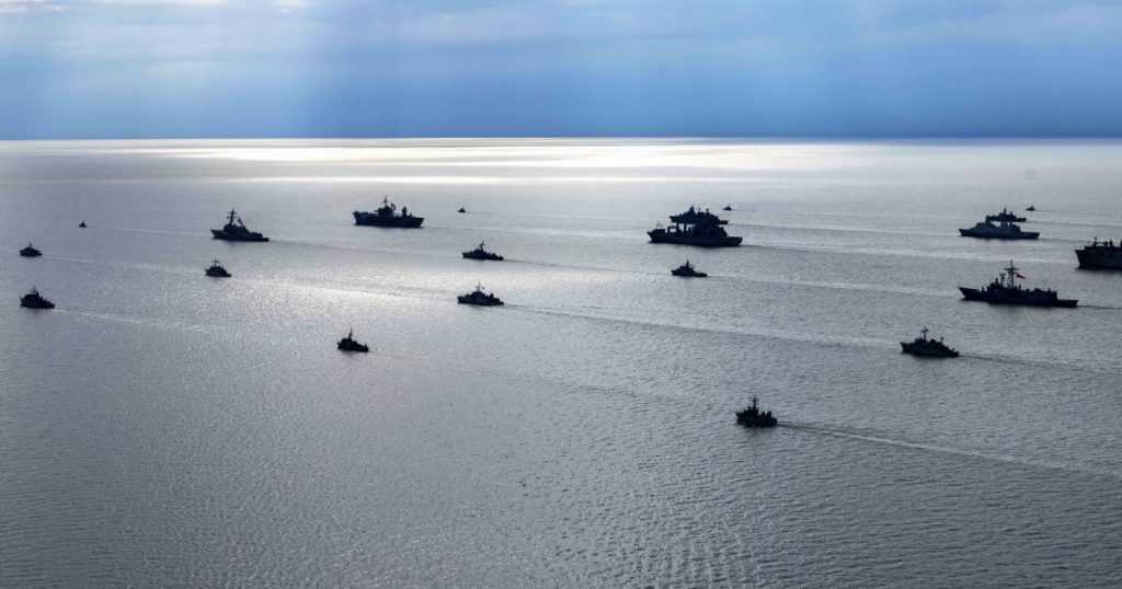 Tensiunile din Marea Baltică: Manevrele Rusiei și răspunsul NATO la provocările geopolitice