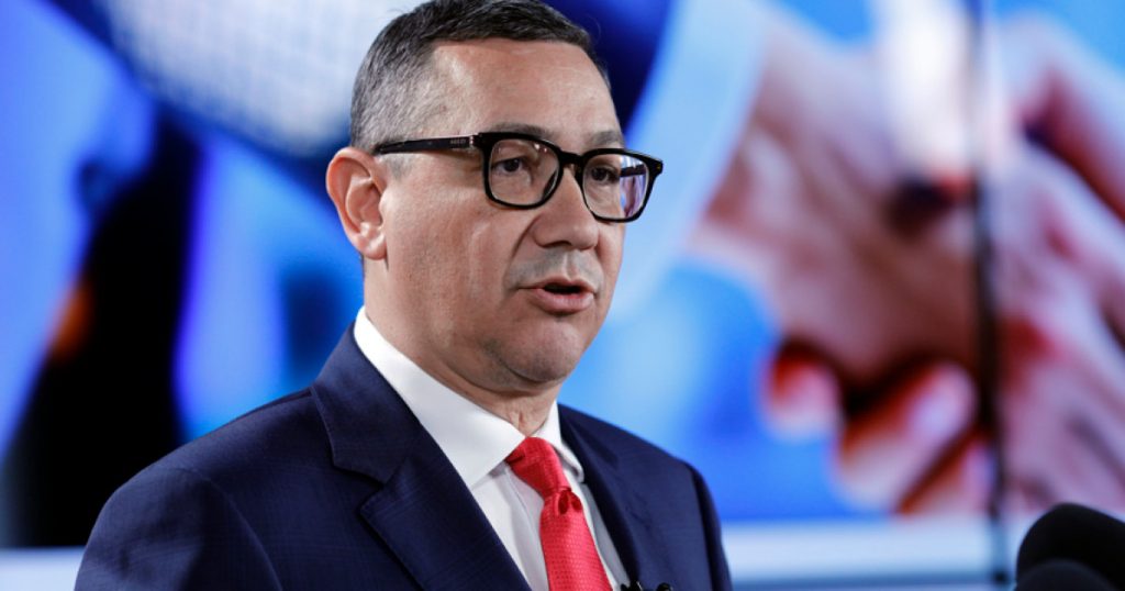 Victor Ponta și controversa lansării în politică a lui Eugen Tomac: O analiză detaliată