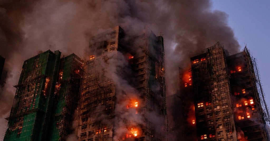 Incendiul din Hong Kong: O tragedie cu 168 de vieți pierdute și consecințe legale severe