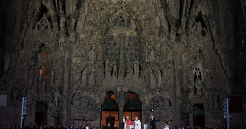 Sagrada Familia: O binecuvântare simbolică a Papei Leon al XIV-lea la un secol de la moartea lui Gaudi
