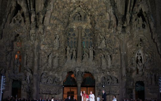 Sagrada Familia: O binecuvântare simbolică a Papei Leon al XIV-lea la un secol de la moartea lui Gaudi