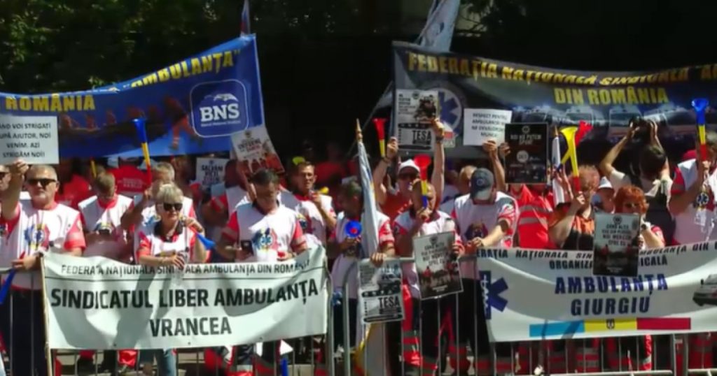 Protestele din Sănătate: O lupte pentru drepturile angajaților și viitorul sistemului sanitar
